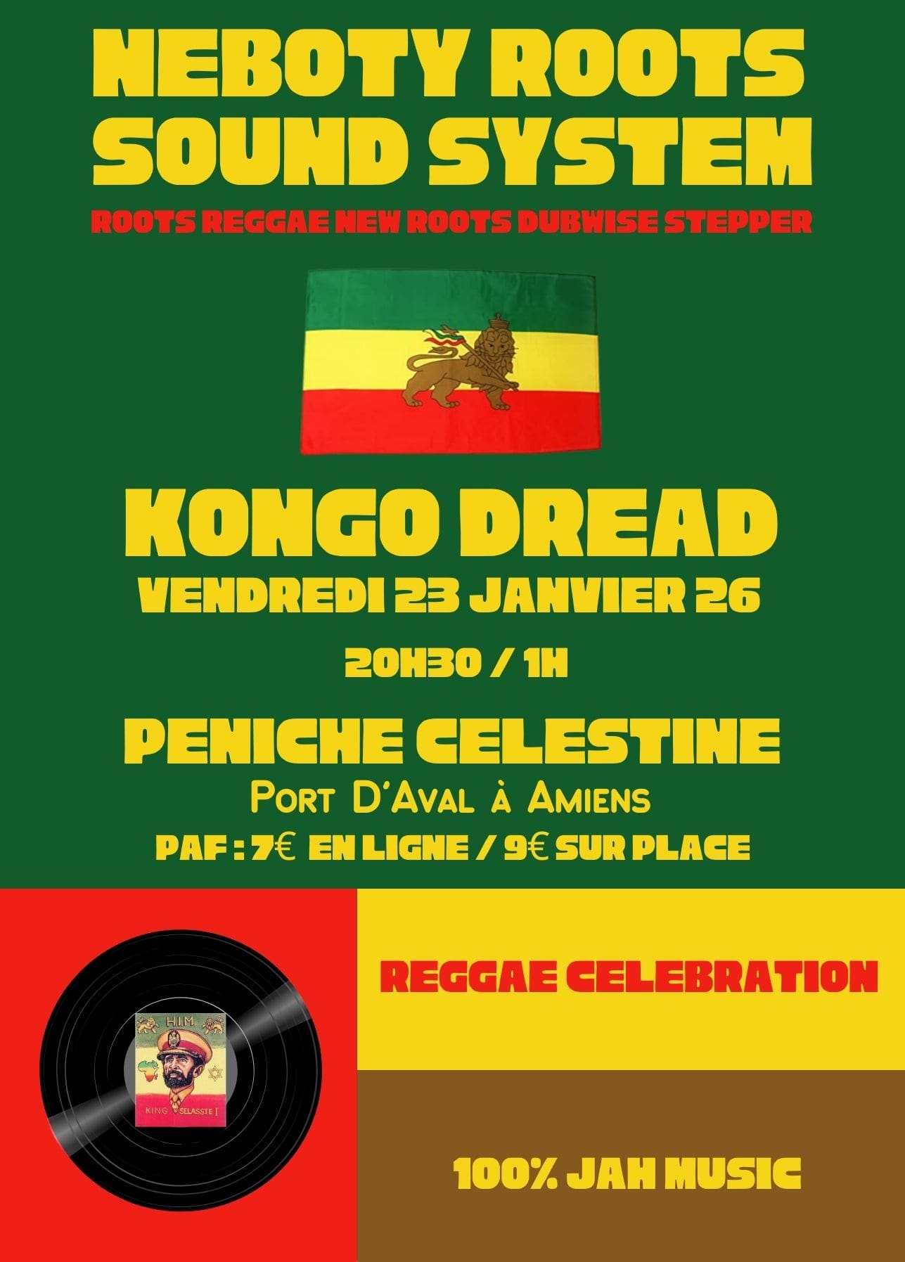 Amiens In Reggae & Dub Cover