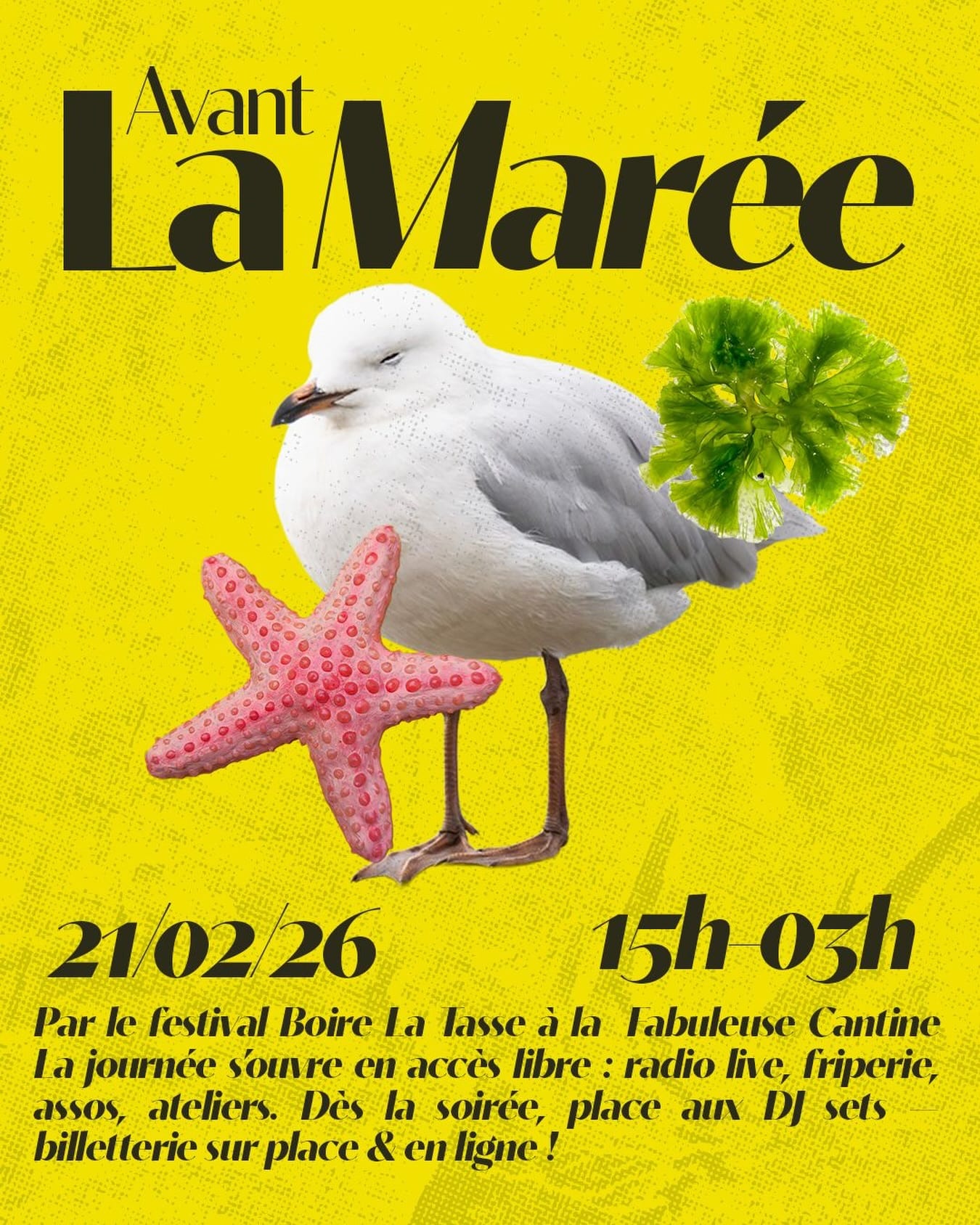 Avant La Marée Par Le Festival Boire La Tasse Cover