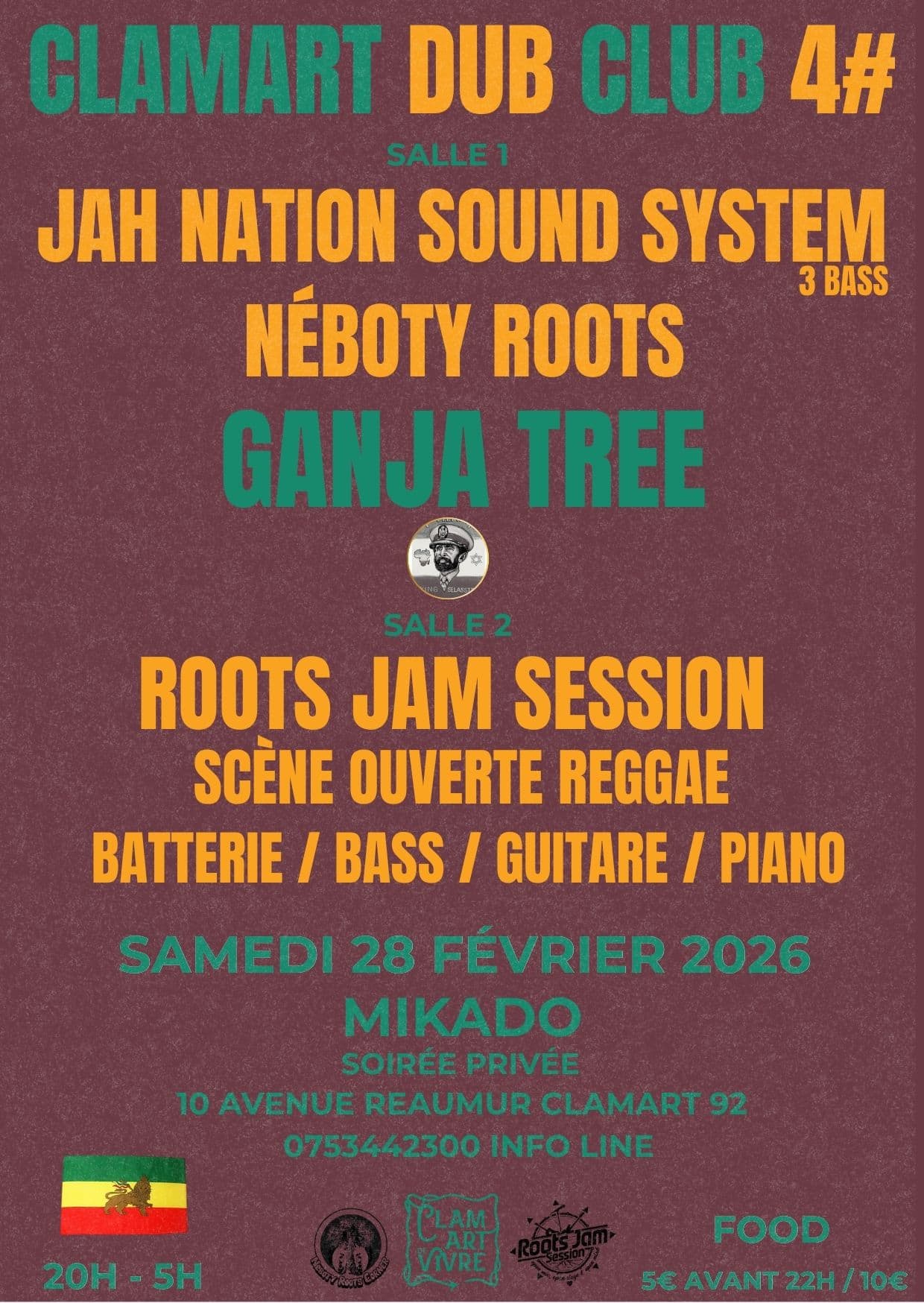 Clamart Dub Club 4# Cover