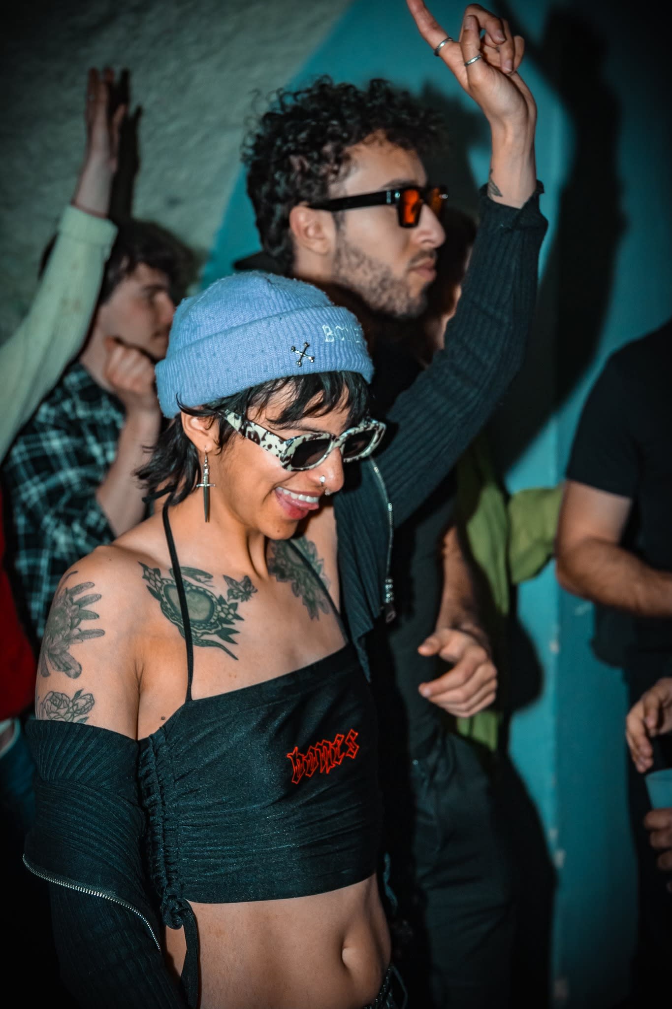 Bubble + Crisp — Late Night Takeover Cover