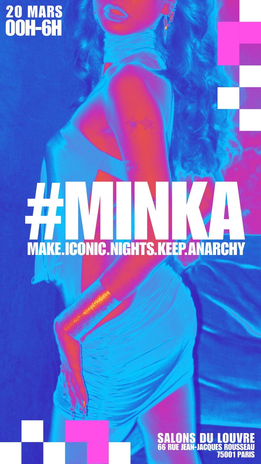 Minka - Salons Du Louvre - 20/03 Cover