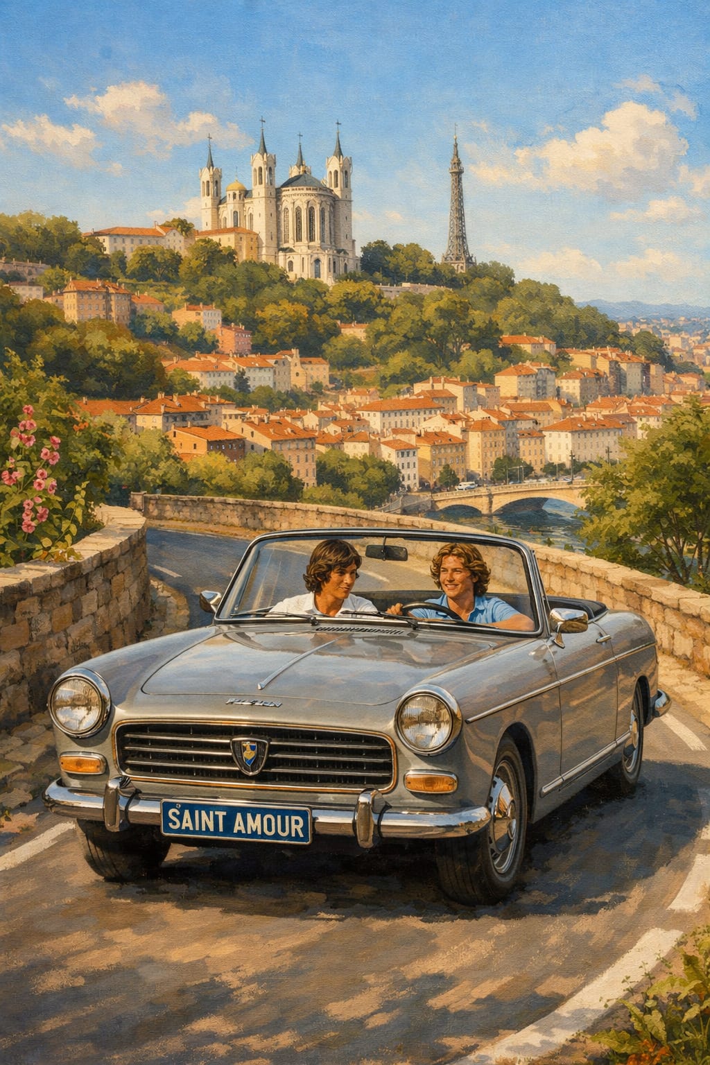 Saint Amour Lyon | Boiler Party | Vendredi 1er Mai 2026 Cover