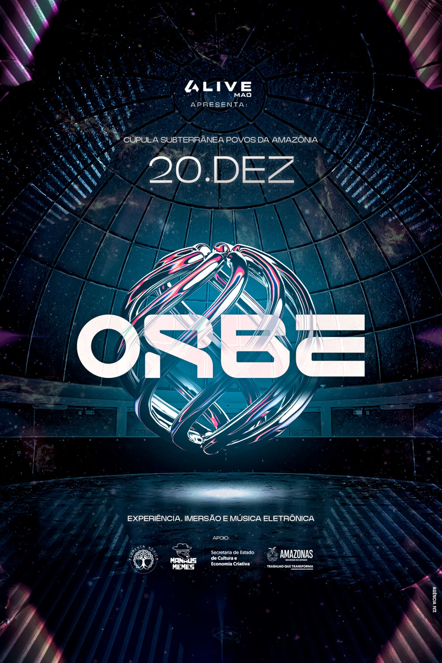 Alive Orbe Cover