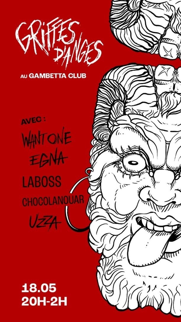 Griffes D’Anges X Gambetta #3 Cover