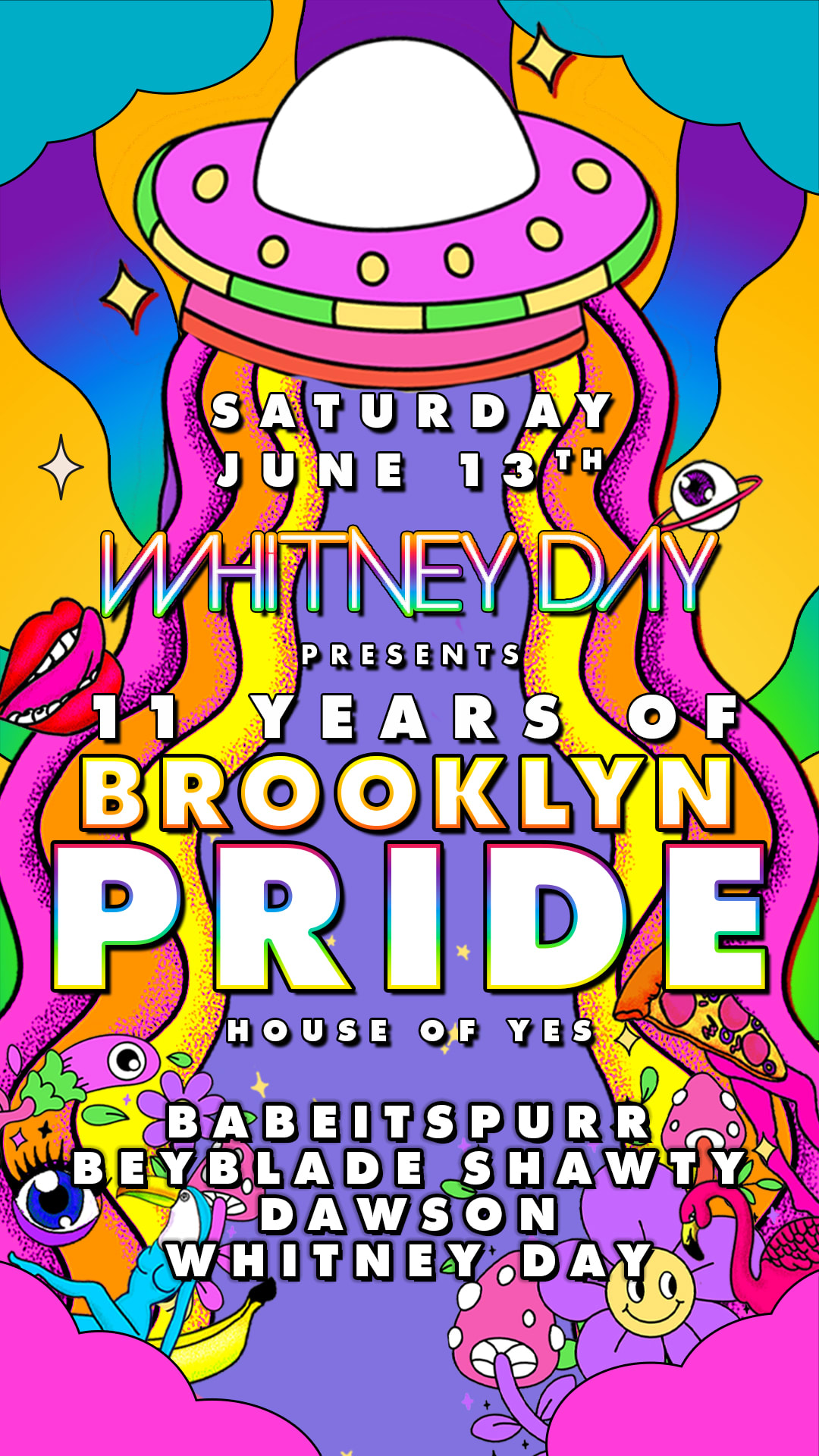 Brooklyn Pride Cover