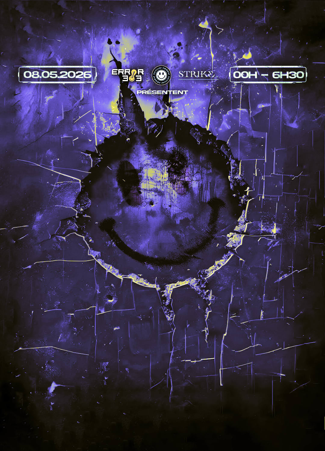 Acid Rave | Acidum Regem X Error303 X Strike Cover