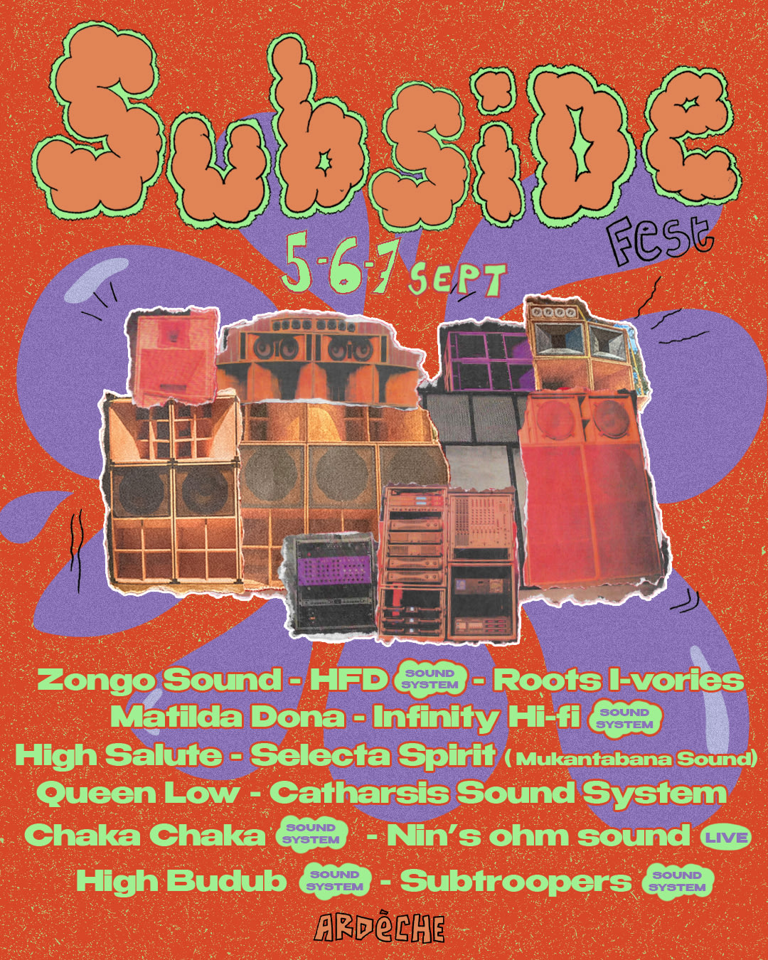 Subside Festival Cover