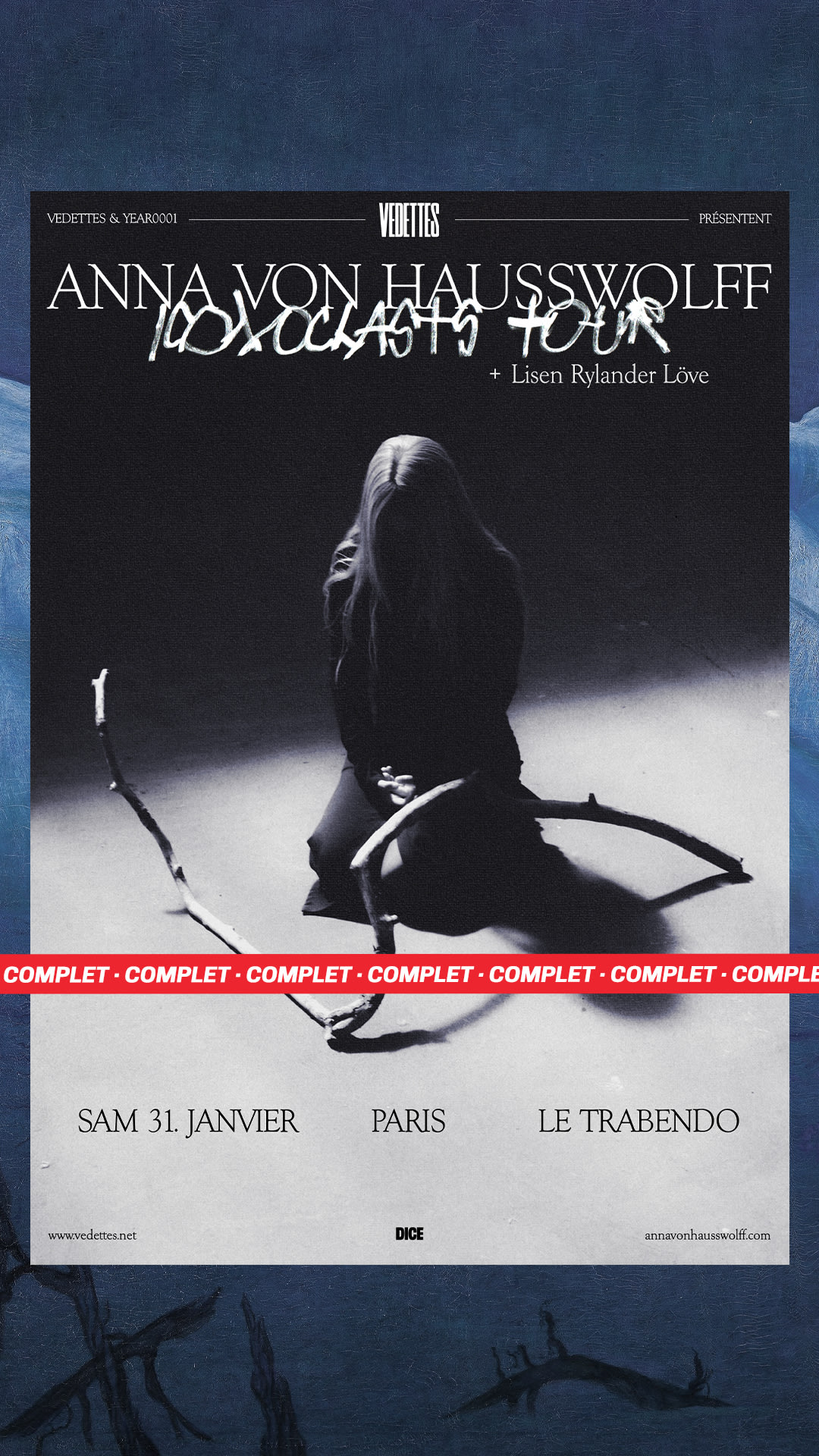 Anna Von Hausswolff Cover