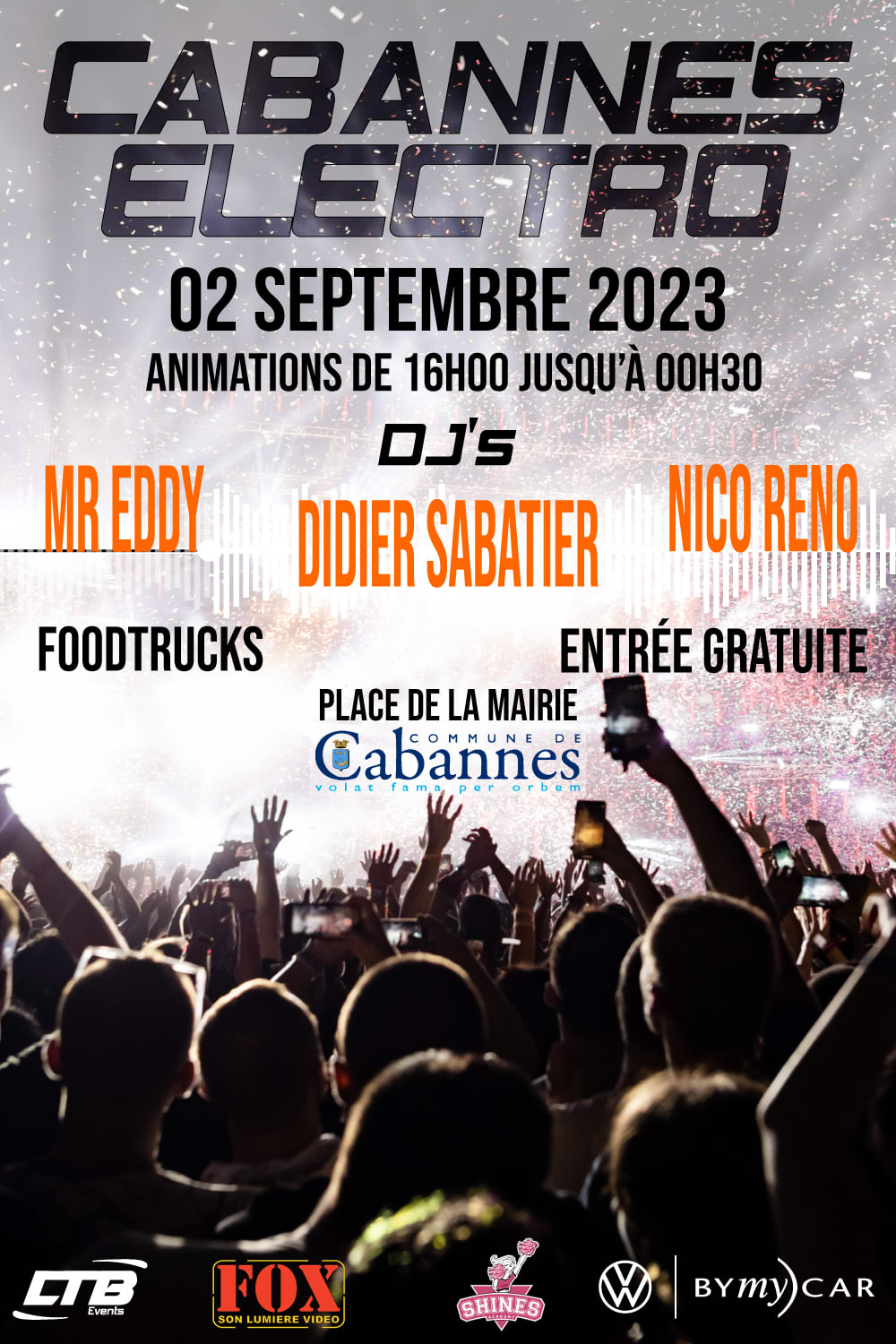 Cabannes Electro Cover