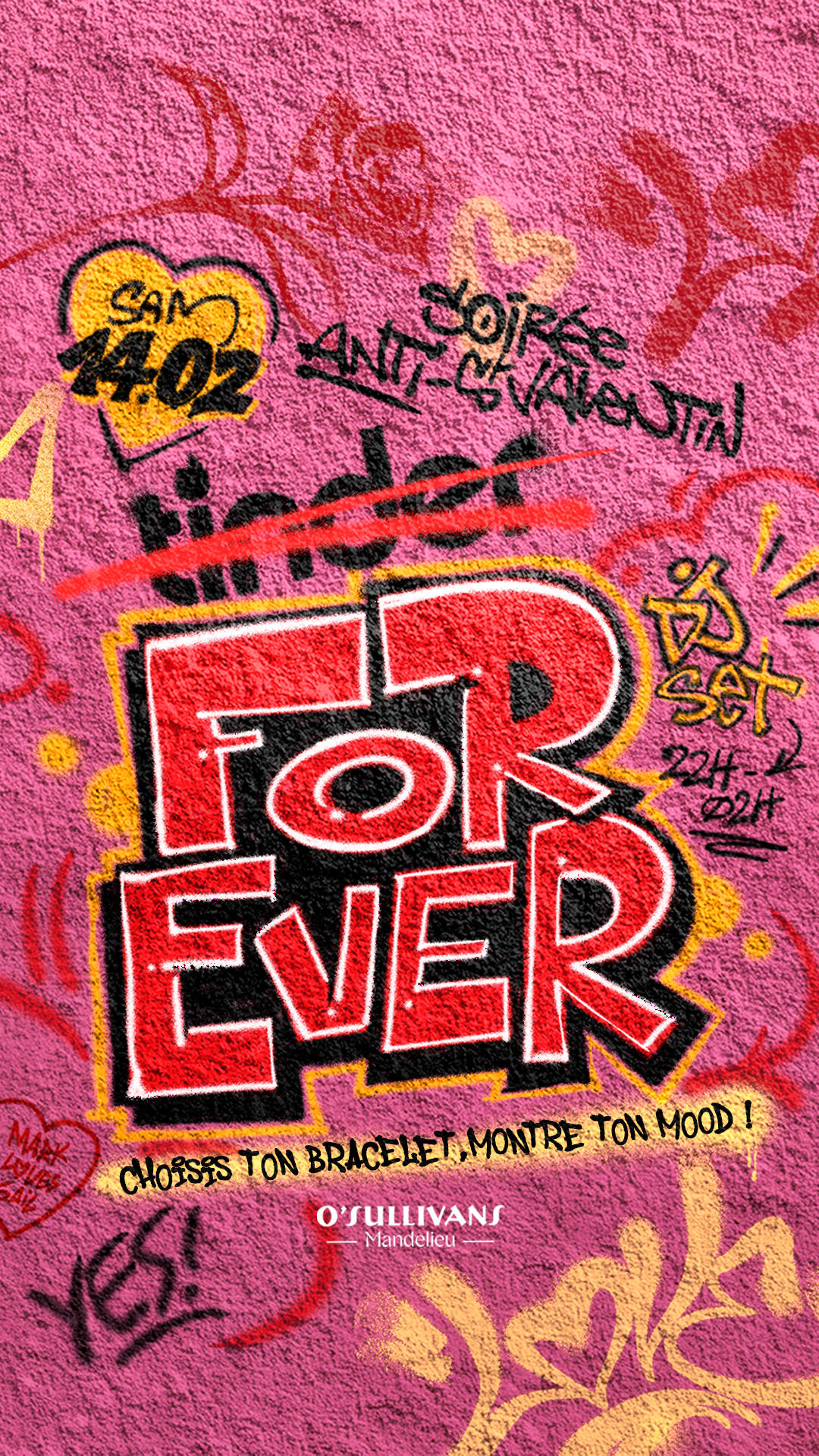 Soirée Célibataires – Anti Saint-Valentin Cover