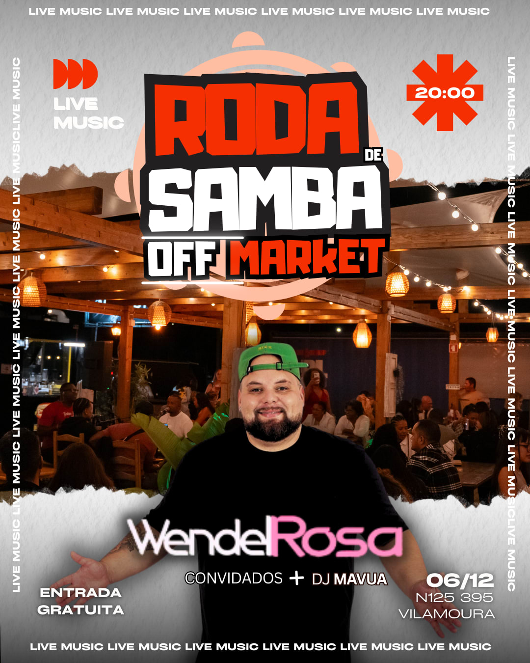 Roda De Samba 6 Dez Cover