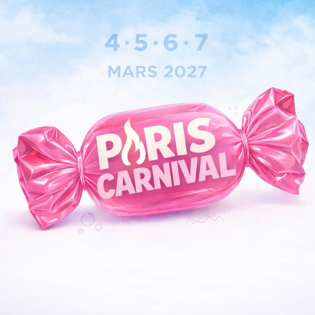 Paris Carnival Cover