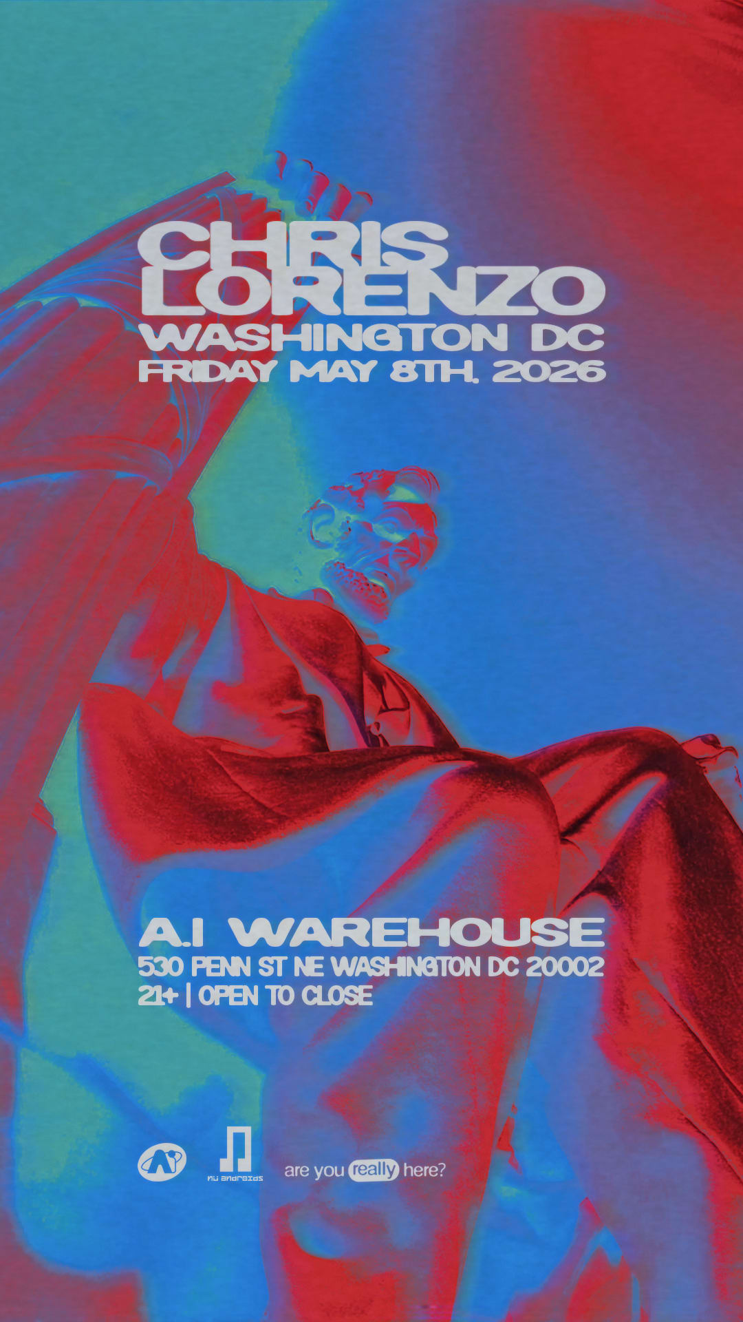 Nü Androids Presents: Chris Lorenzo (Open To Close) Cover