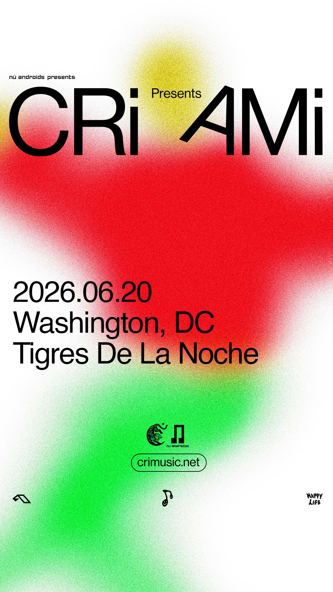 Nü Androids Presents Sündown: Cri Cover