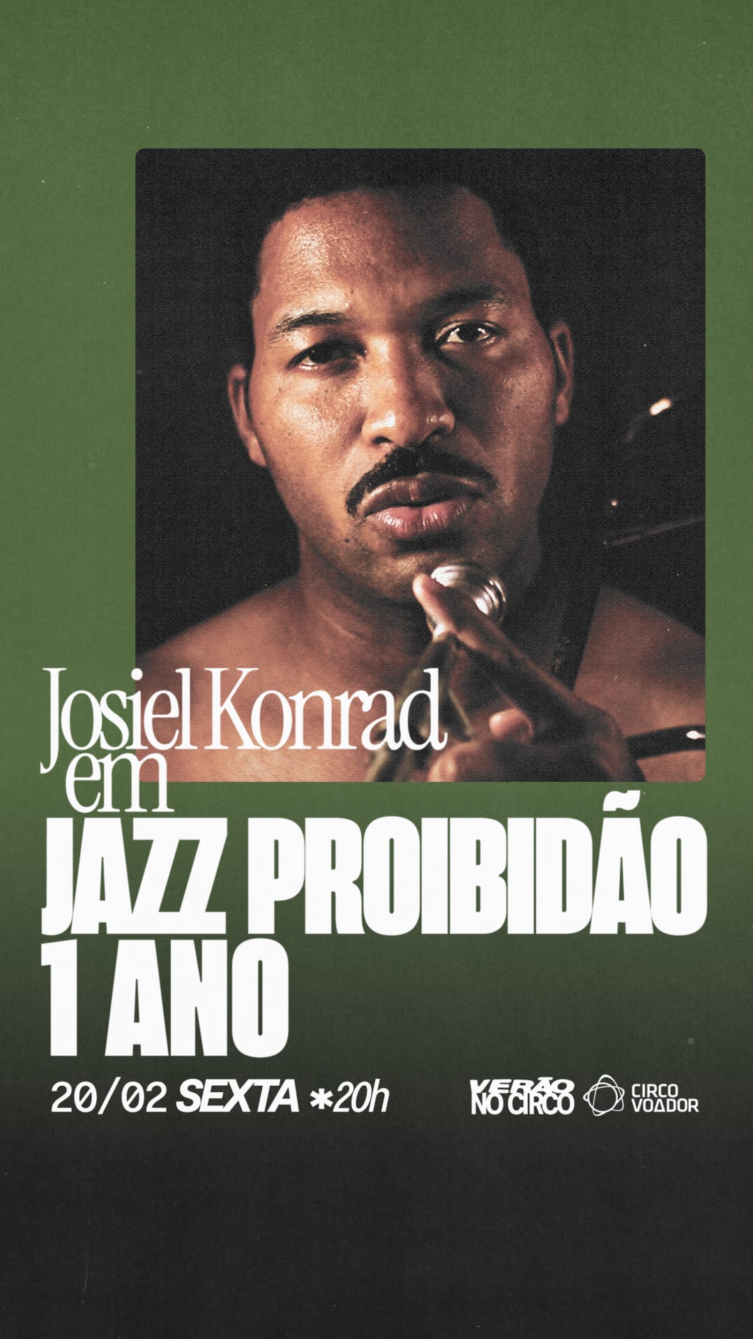 Jazz Proibidão No Circo Voador - 1 Ano Cover