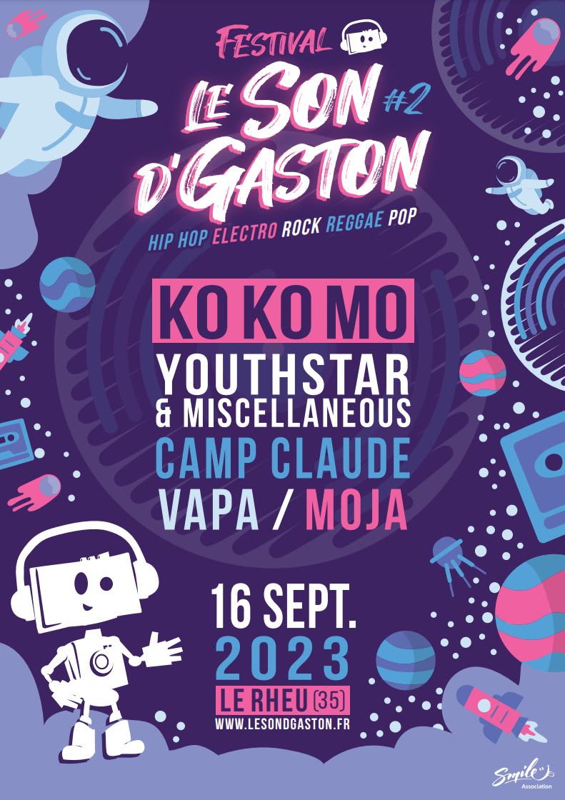 Festival Le Son D'gaston #2 Cover