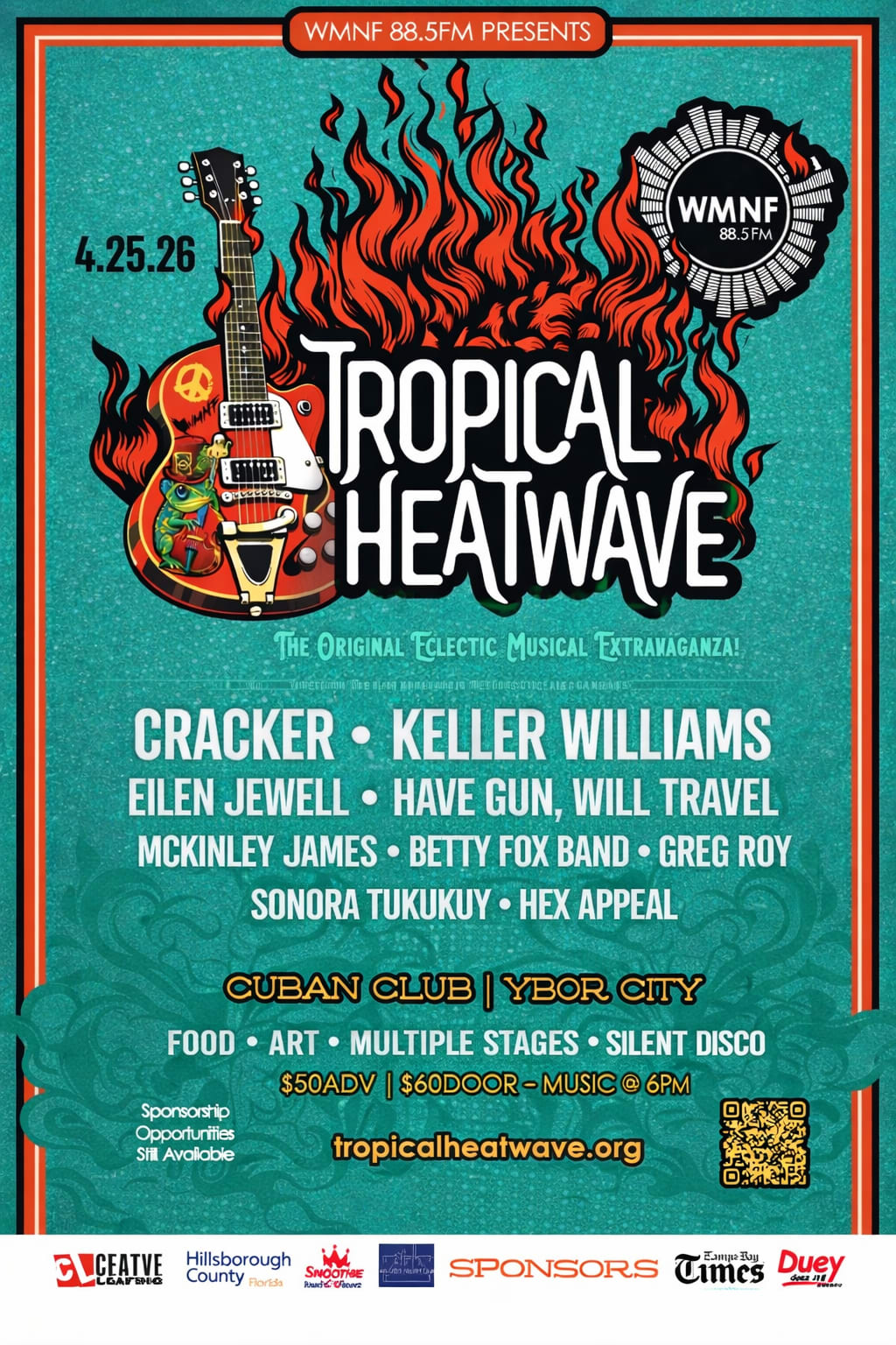 Tropical Heatwave Cover