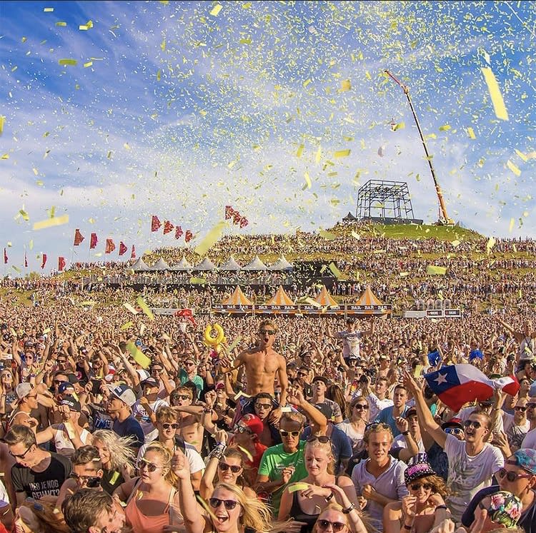Mysteryland Cover