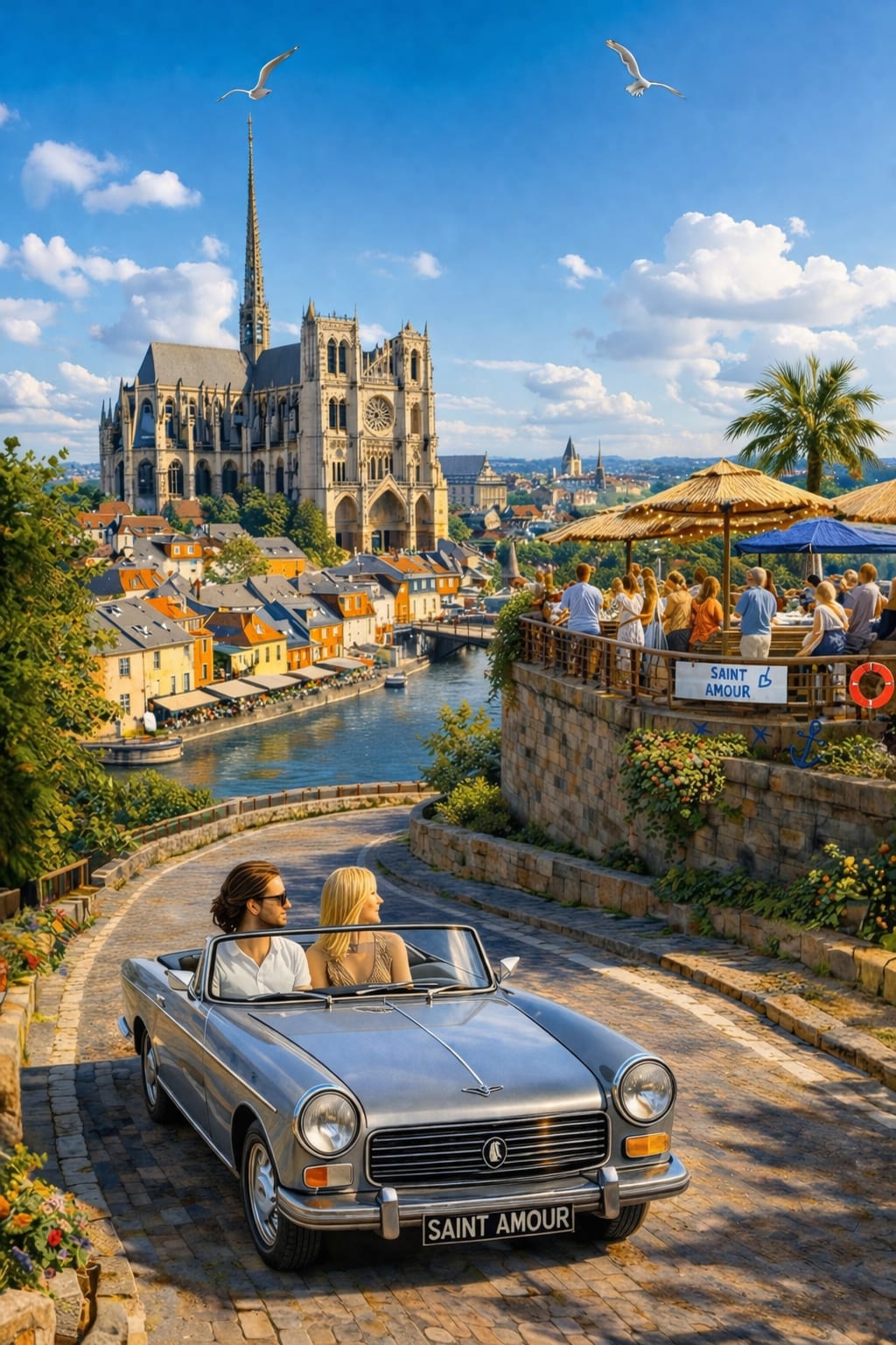 Saint Amour Amiens | Rooftop Party | Jeudi 30 Avril 2026 Cover