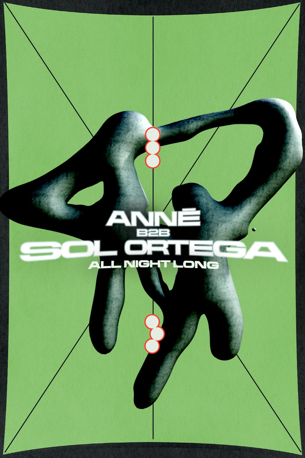 Anne B2b Sol Ortega All Night Long @ Fvtvr Cover