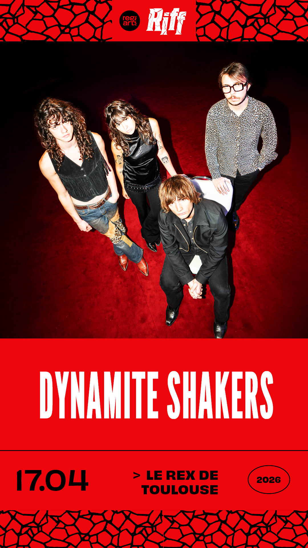 Dynamite Shakers · Toulouse Cover