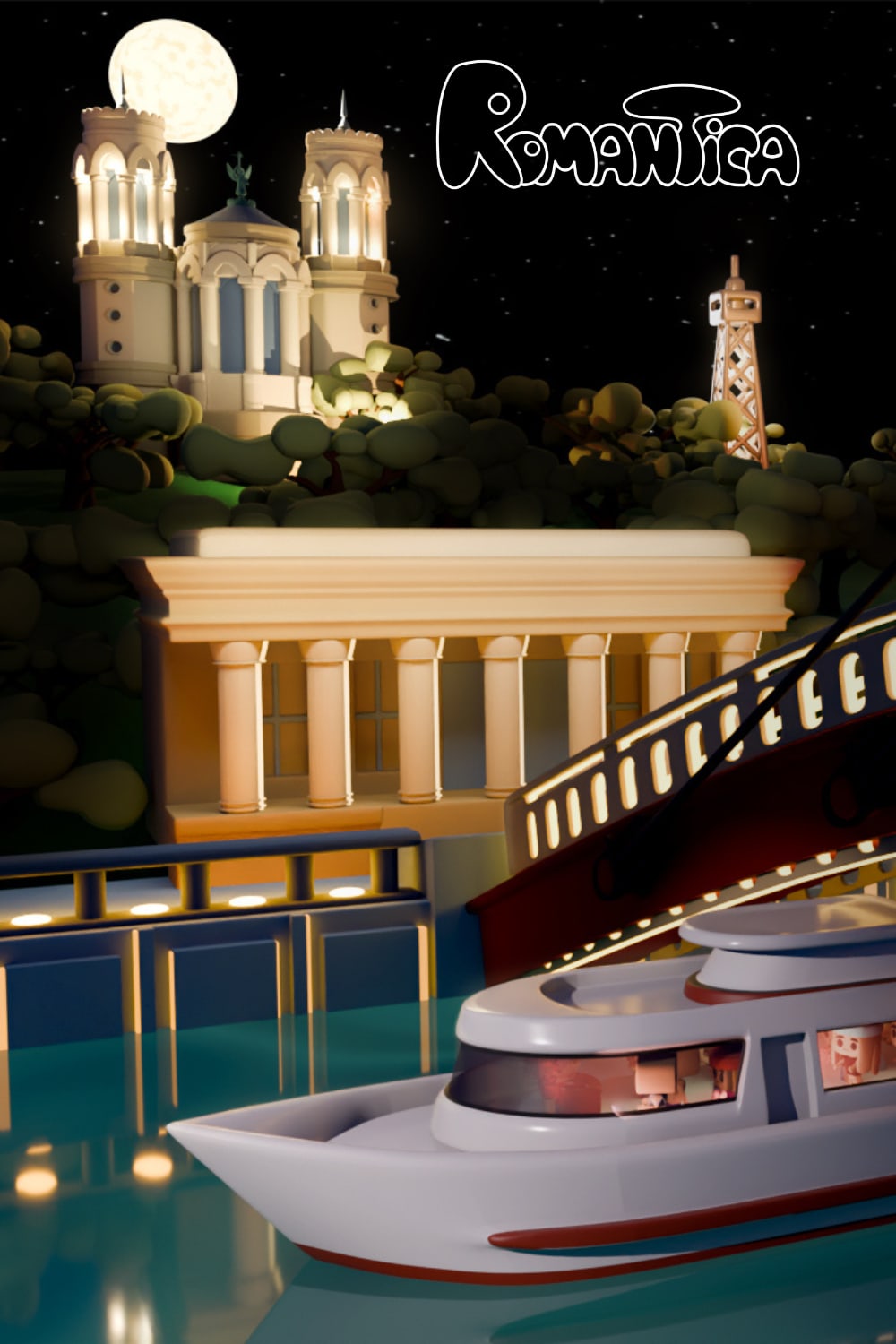 Romantica Boat Edition Cover