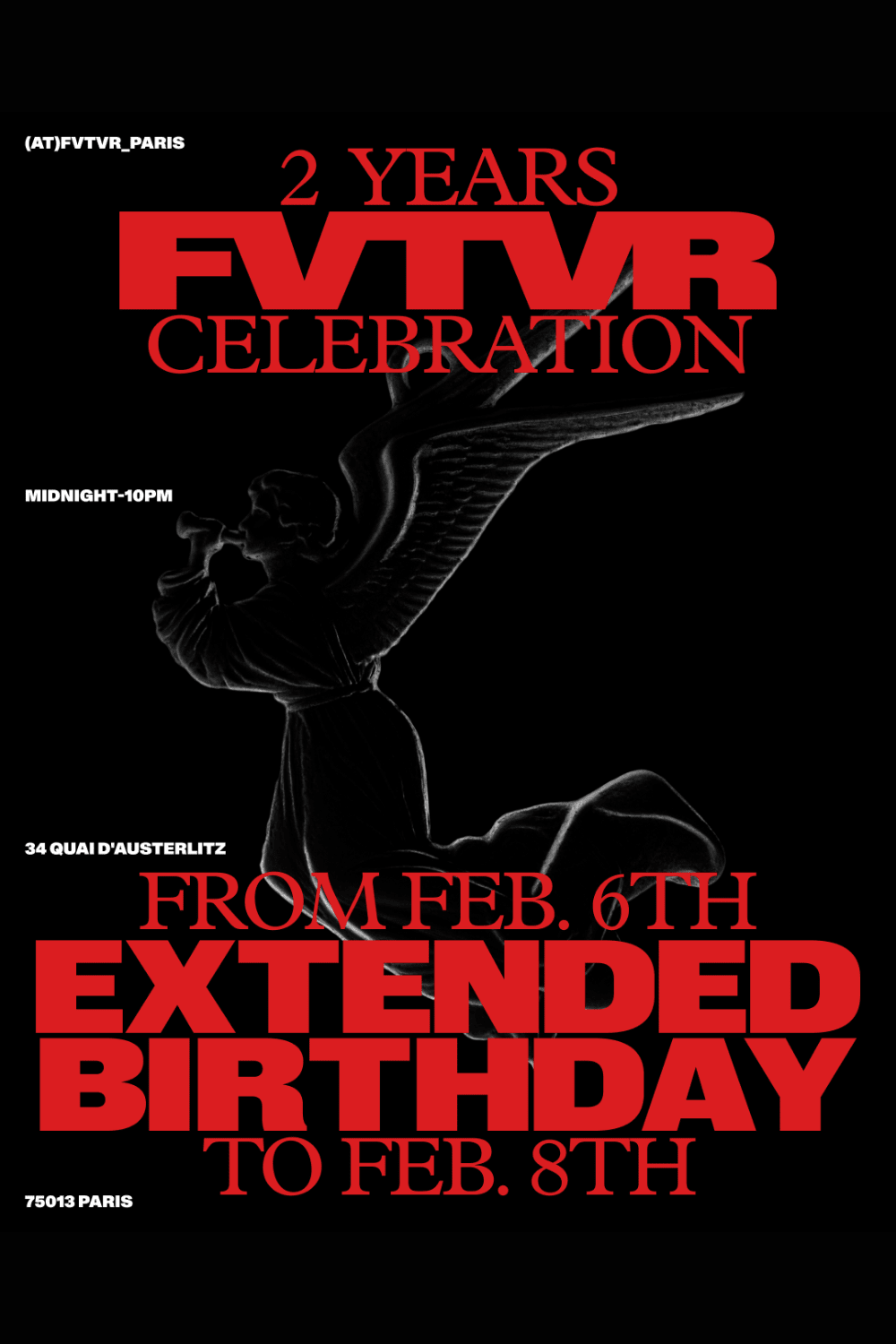 Fvtvr - Extended Birthday Cover