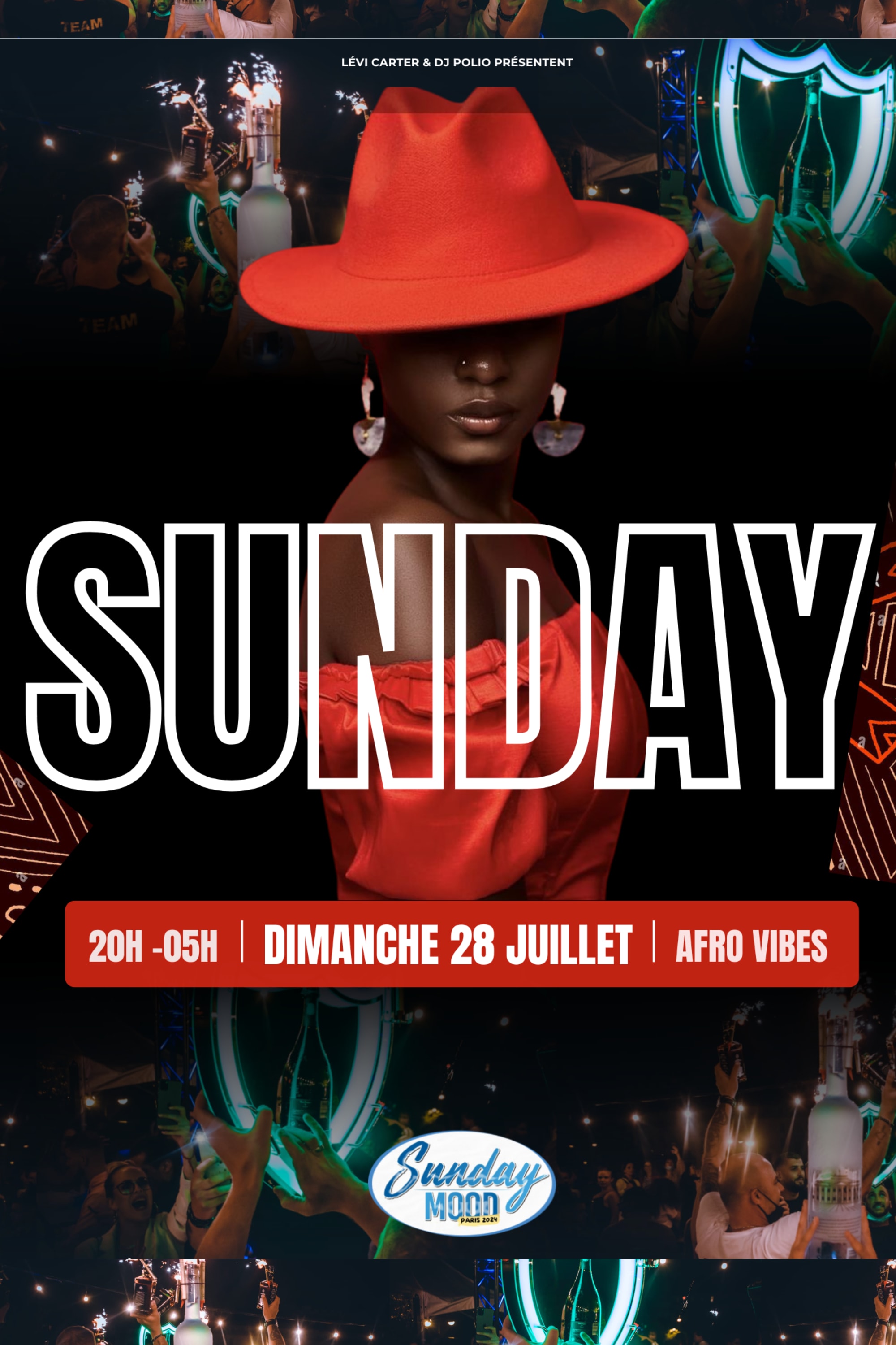 Sunday Mood La Terrasse Cover