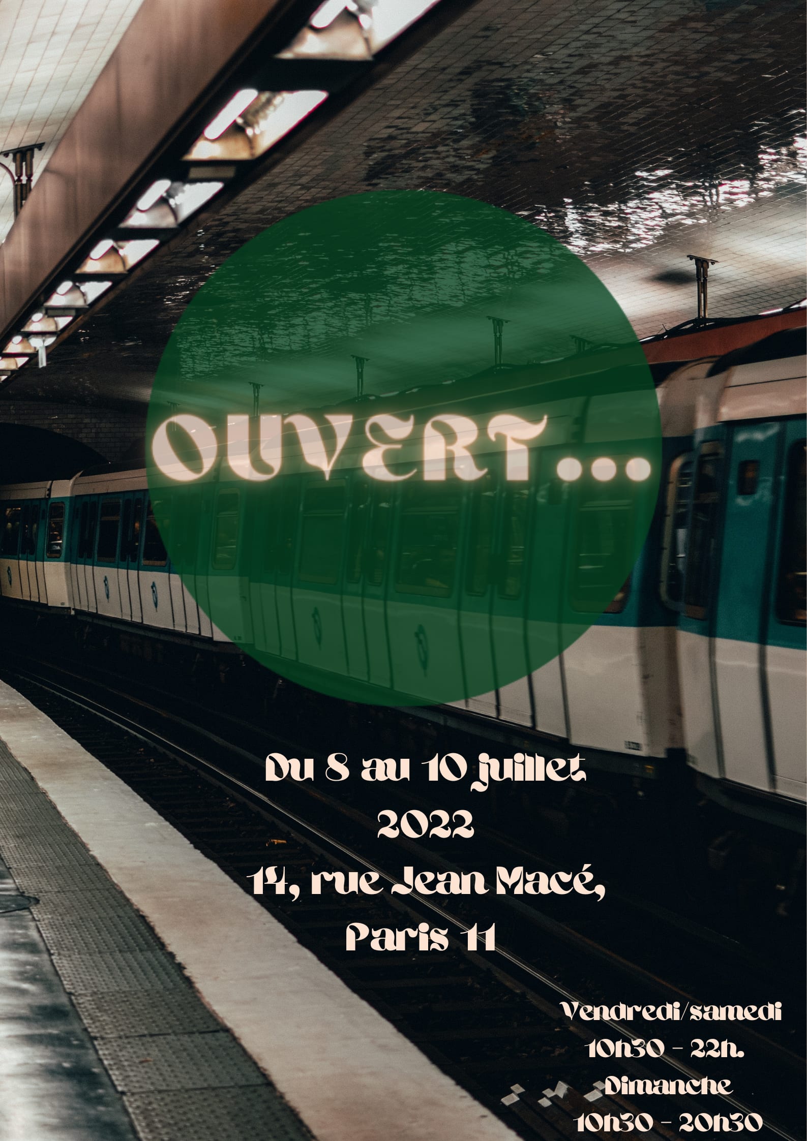 Ouvert... : Jeunevictor, Morhange Et Nouveaucésar Cover