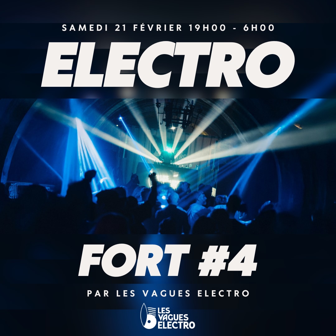 Electro Fort #4 Cover