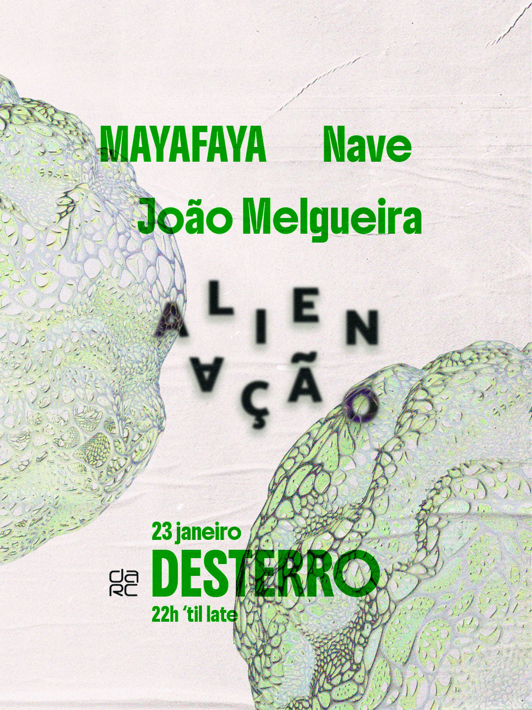 Alienação - Desterro#31 With Mayafaya, Nave & João Melgueira Cover