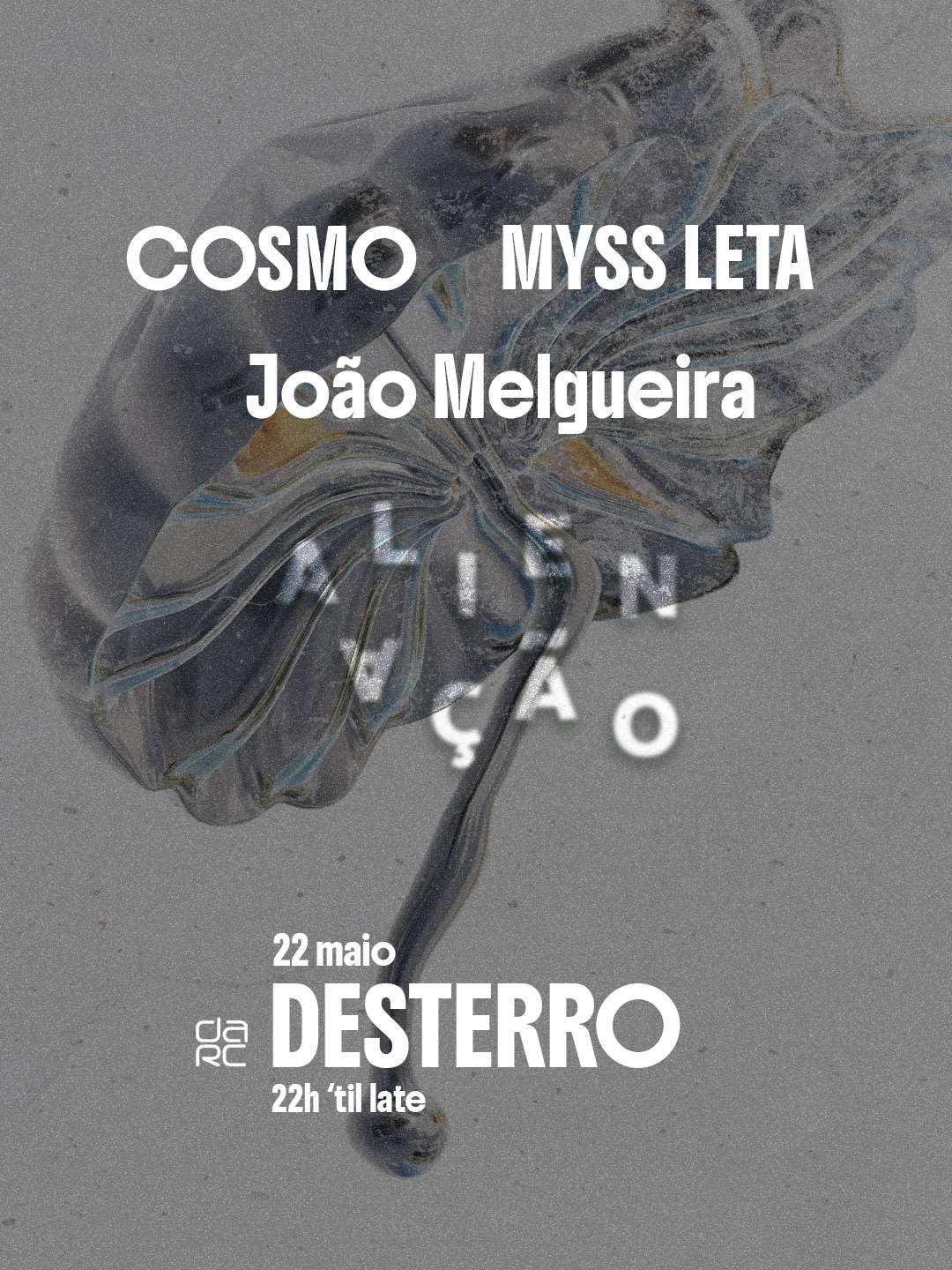 Alienação-Desterro #35 With Cosmo, Myss Leta &João Melgueira Cover