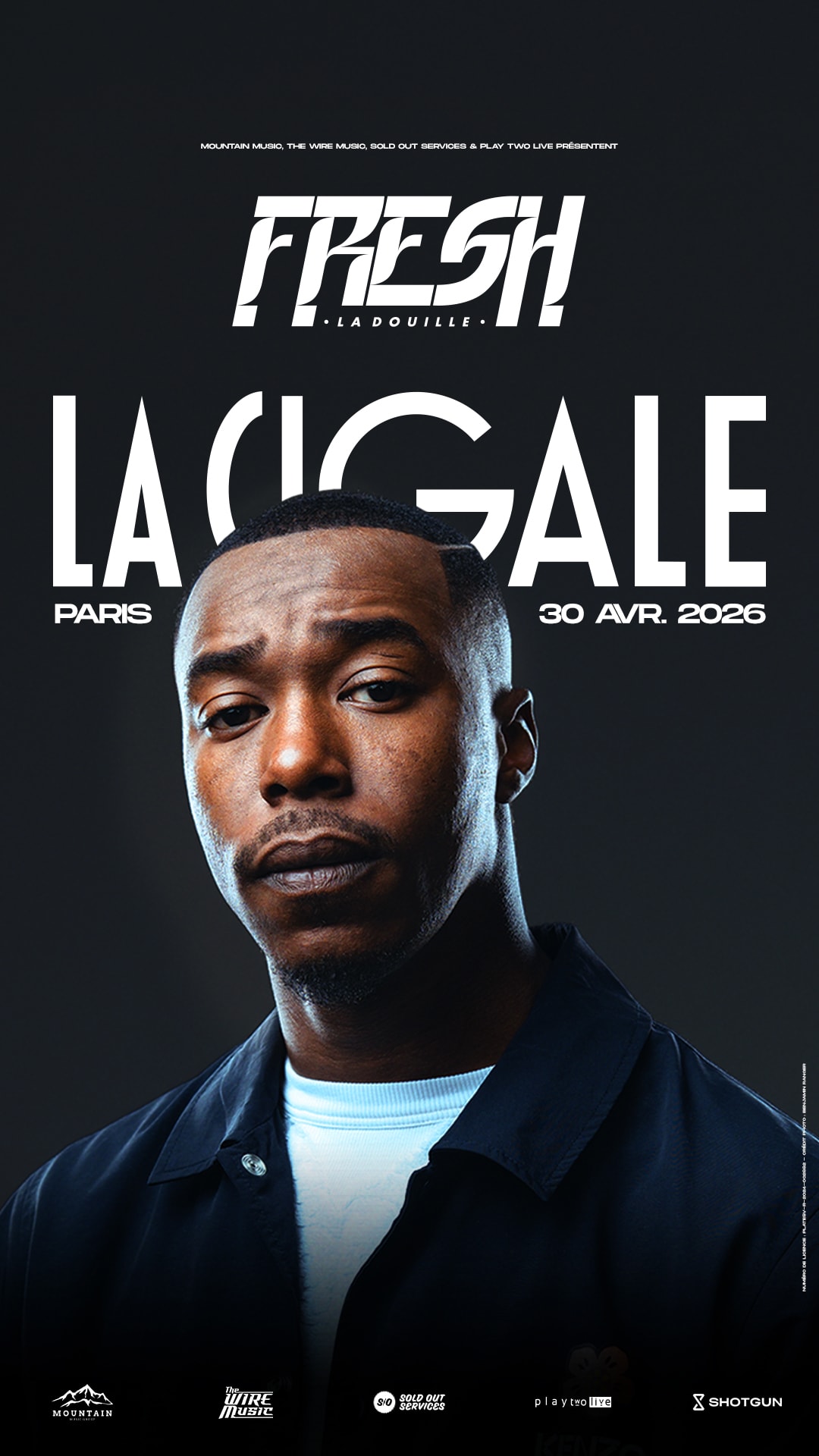 Fresh Ladouille À La Cigale - Paris Cover