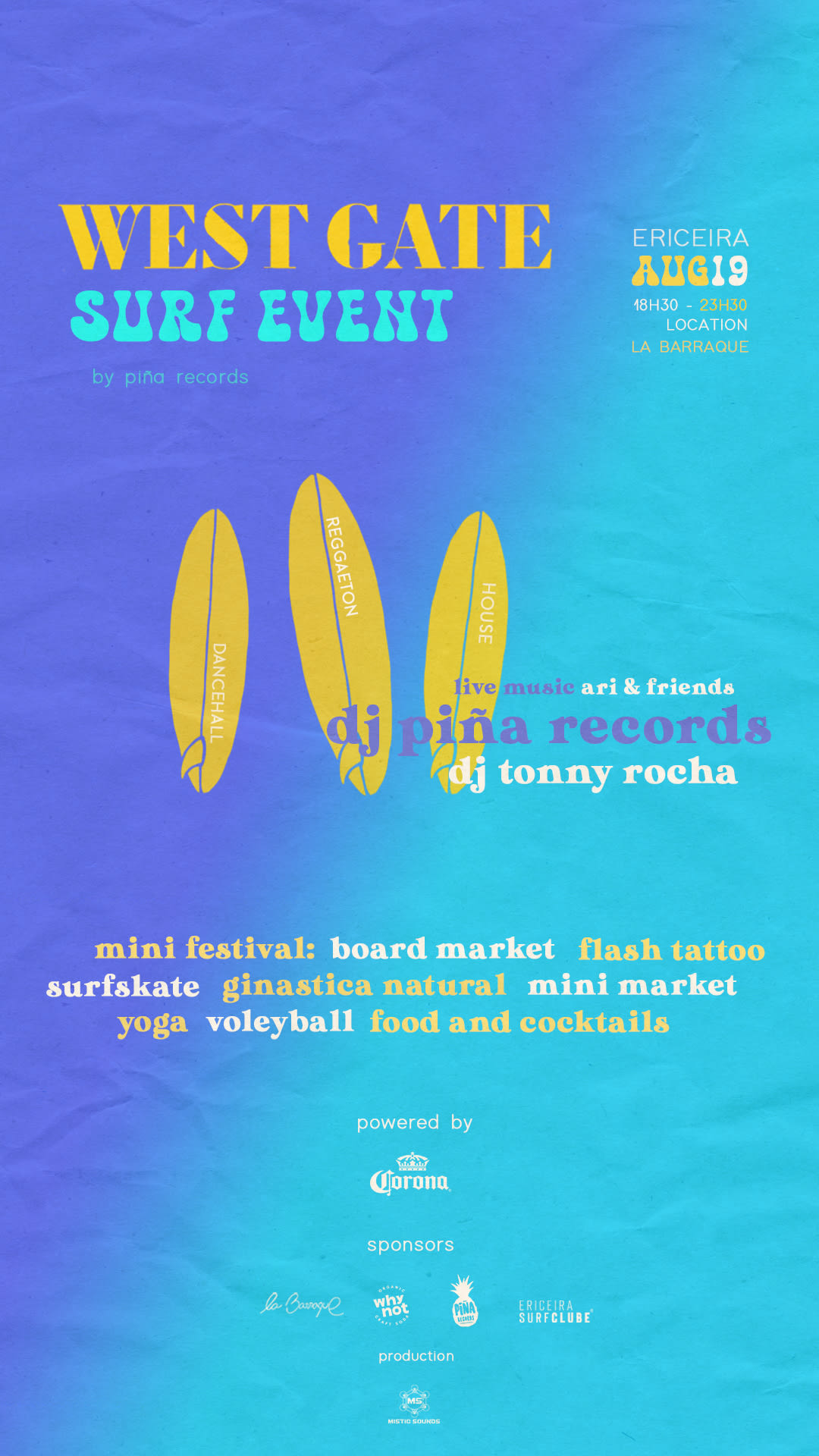 Surf Event In Ericeira Cover