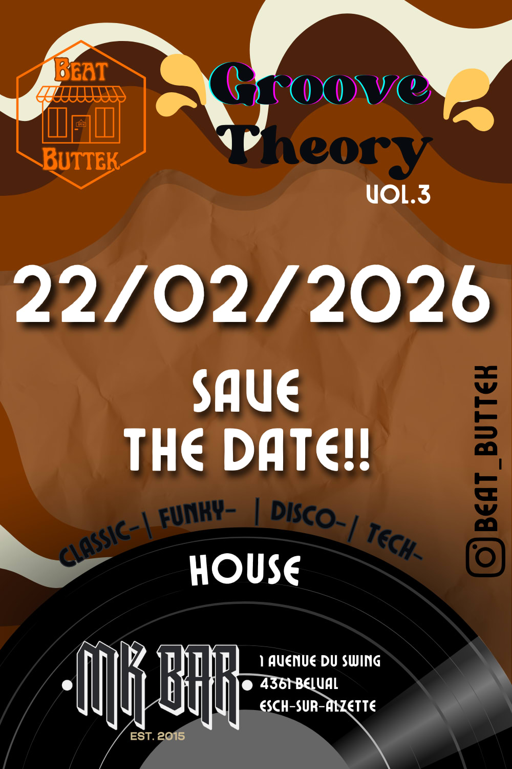 Groove Theory Vol.3 Cover