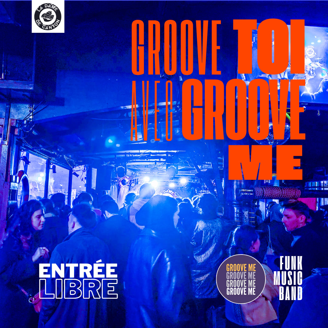 Groove Toi Avec Groove Me Cover