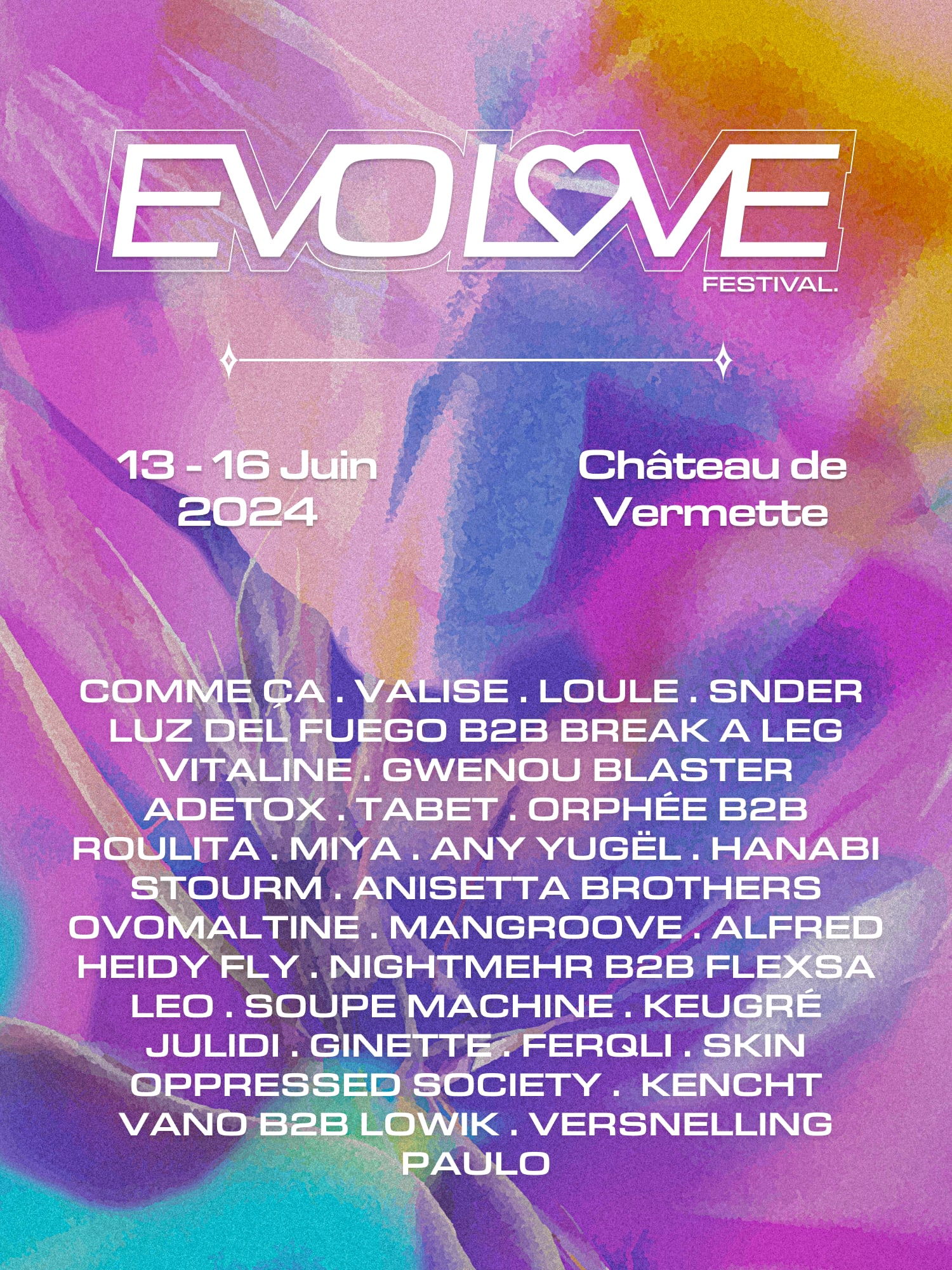 Evolove Festival 2024 Cover