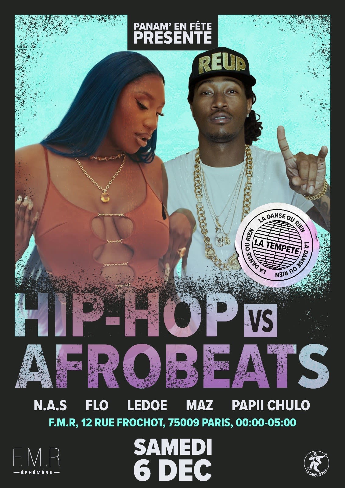 Hip Hop Vs Afrobeats 3 Cover