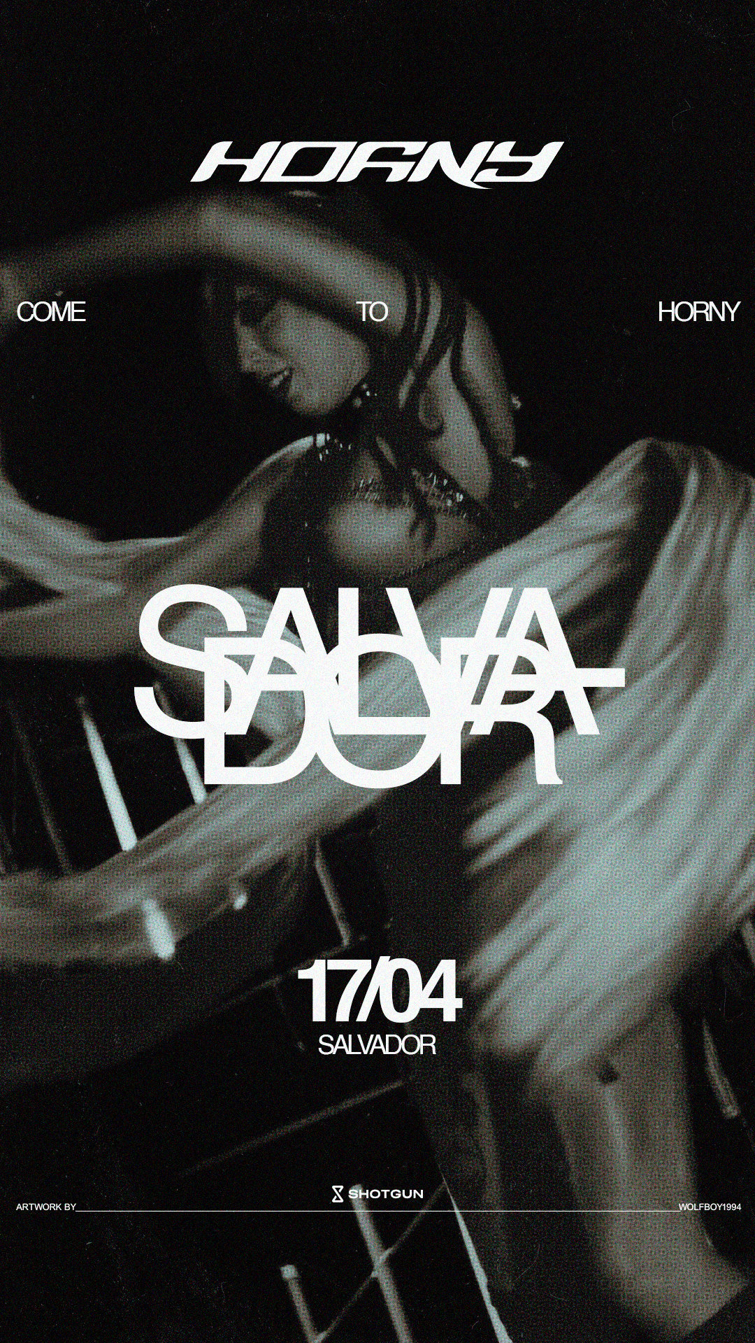 Horny X Showcase @ Salvador 17/4 Cover