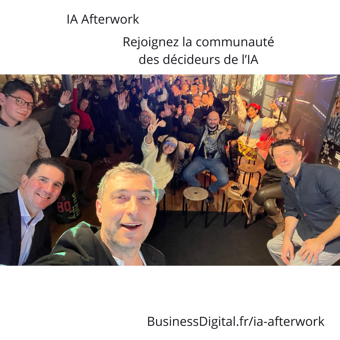 Ia Afterwork 21 Janvier 2026 + Djs Cover
