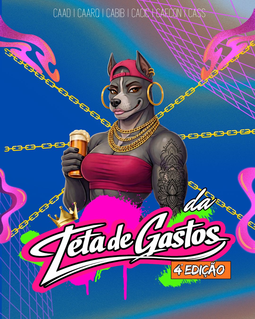 Teta De Gastos - 4a Edição Cover