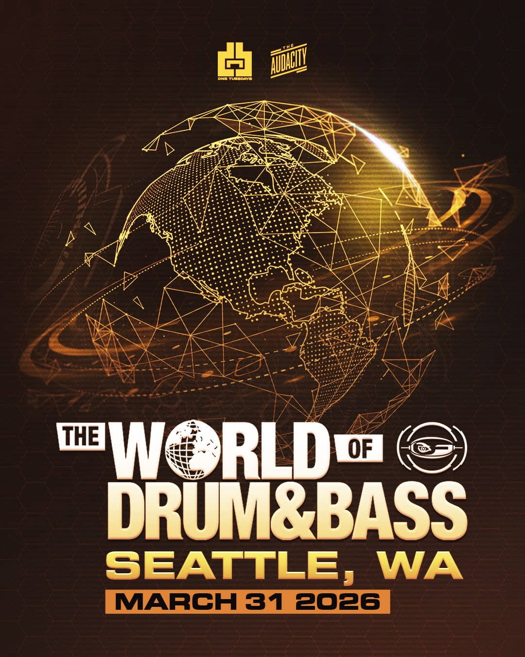 World Of Drum And Bass Seattle Cover