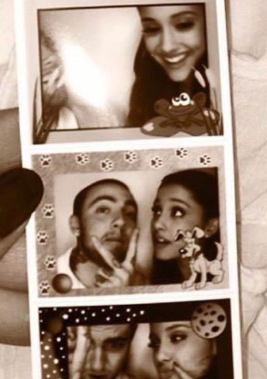 Offstages : Mac Miller X Ariana Grande Cover