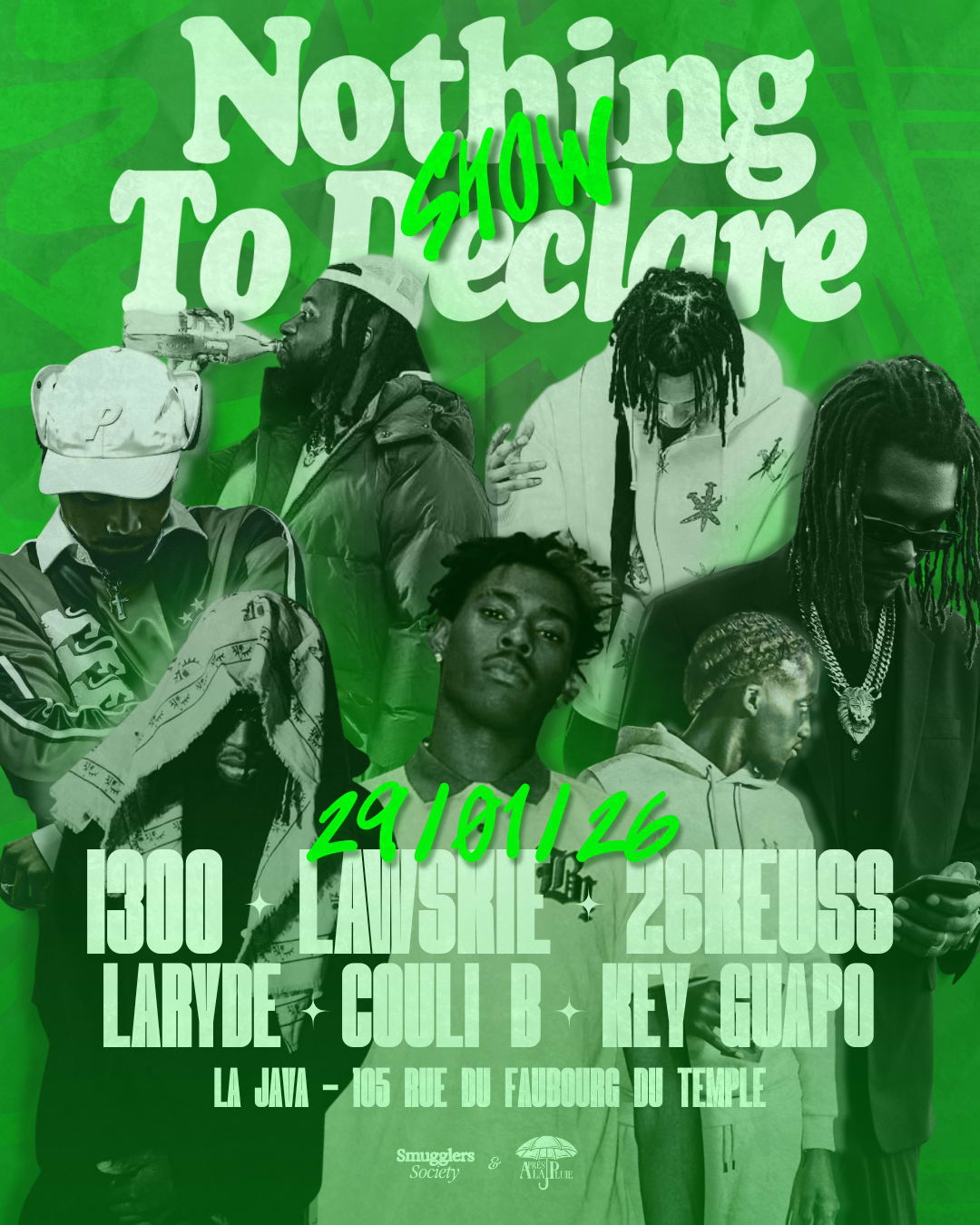 Nothingtodeclare Show Cover