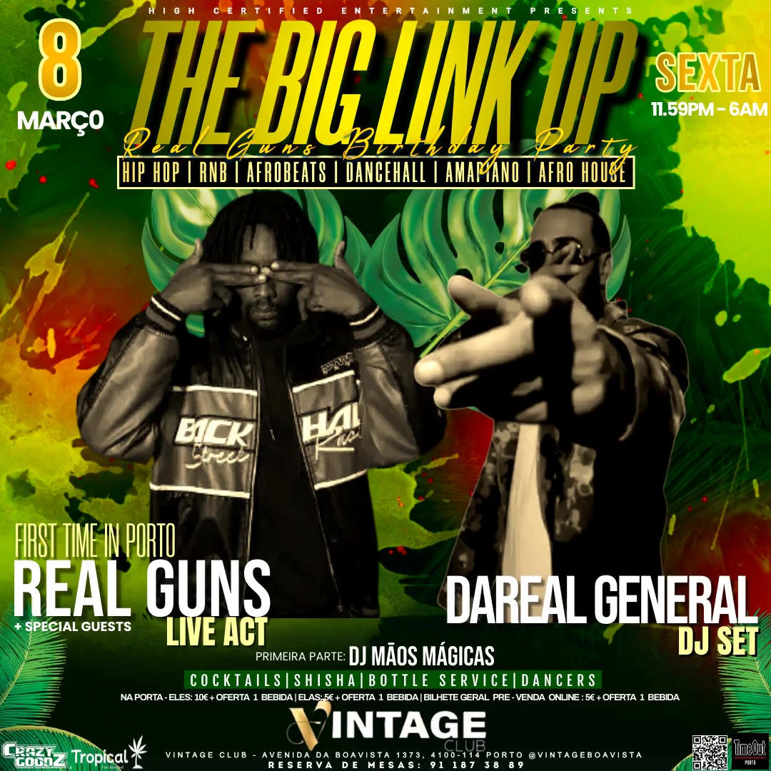 The Big Link Up-R&B | Hip Hop | Afrobeats | Amapiano And Etc Cover