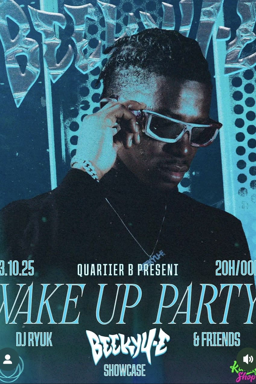 Showcase & Release Party @Lorganiq W/Quartier B Cover