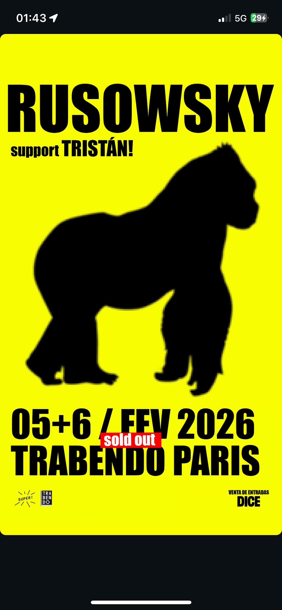 Rusowsky Night 2 Cover