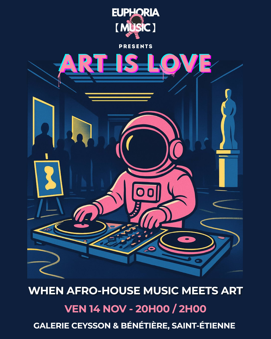 Art Is Love Cover