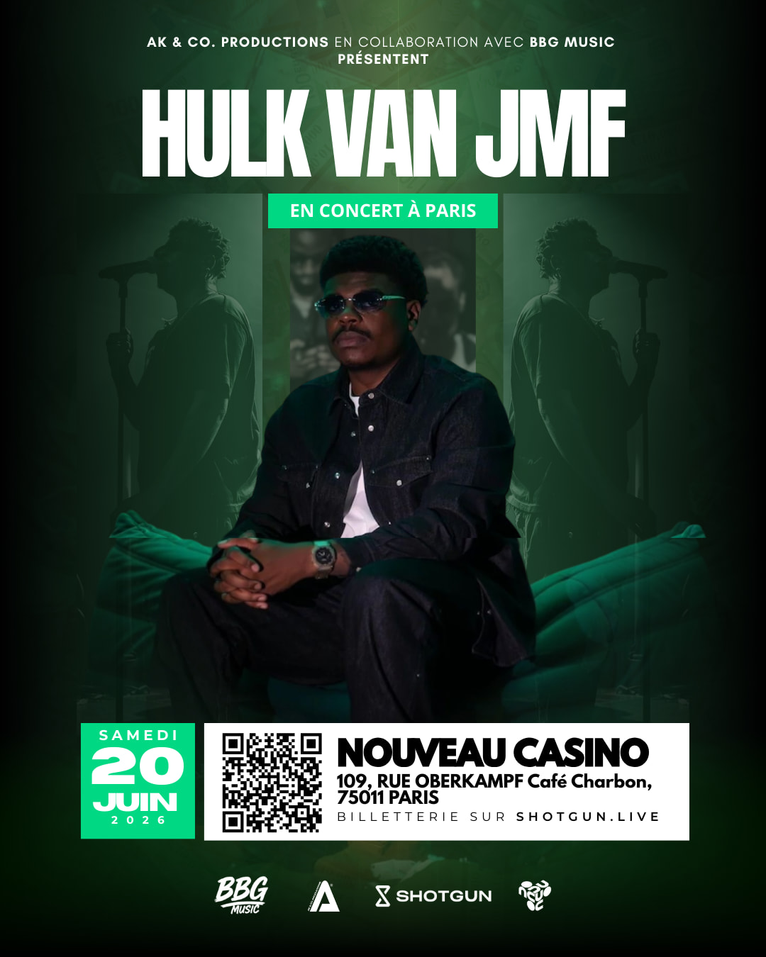 Hulk Van Jmf Au Nouveau Casino Paris Cover