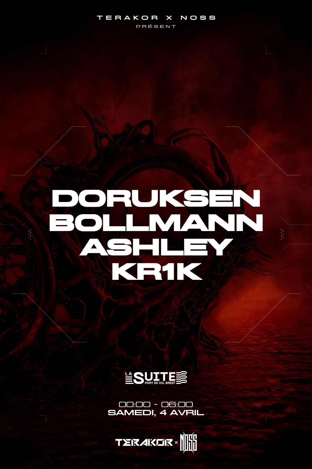 Terakor X Noss - La Suite Cover